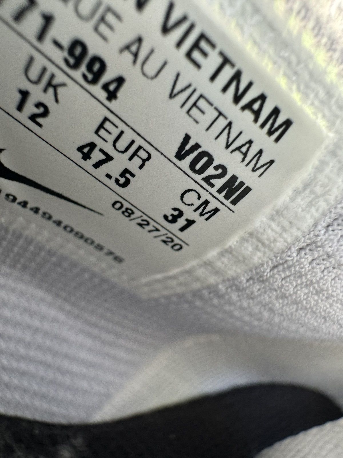 Nike Air Force 1 High Nike by You Size US 13 / EU 46 - 6 Thumbnail