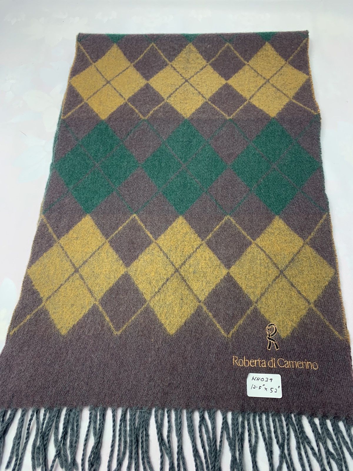 Vintage Roberta di Camerino Scarf / Muffler / Neckwear Size ONE SIZE - 3 Thumbnail