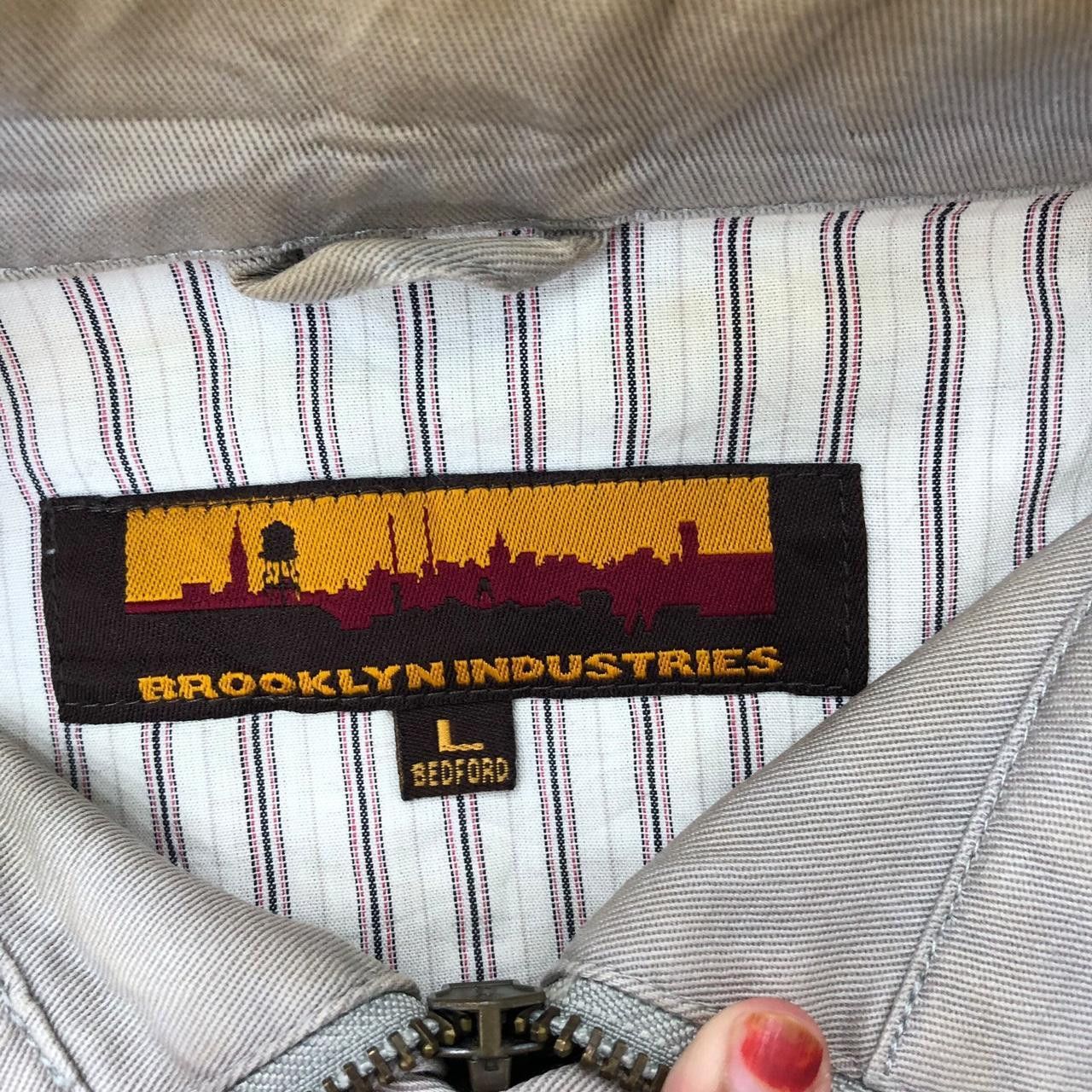 Brooklyn Clothing BROOKLYN INDUSTRIES SKATEBOARD Crest Logo Jacket Size US L / EU 52-54 / 3 - 5 Thumbnail