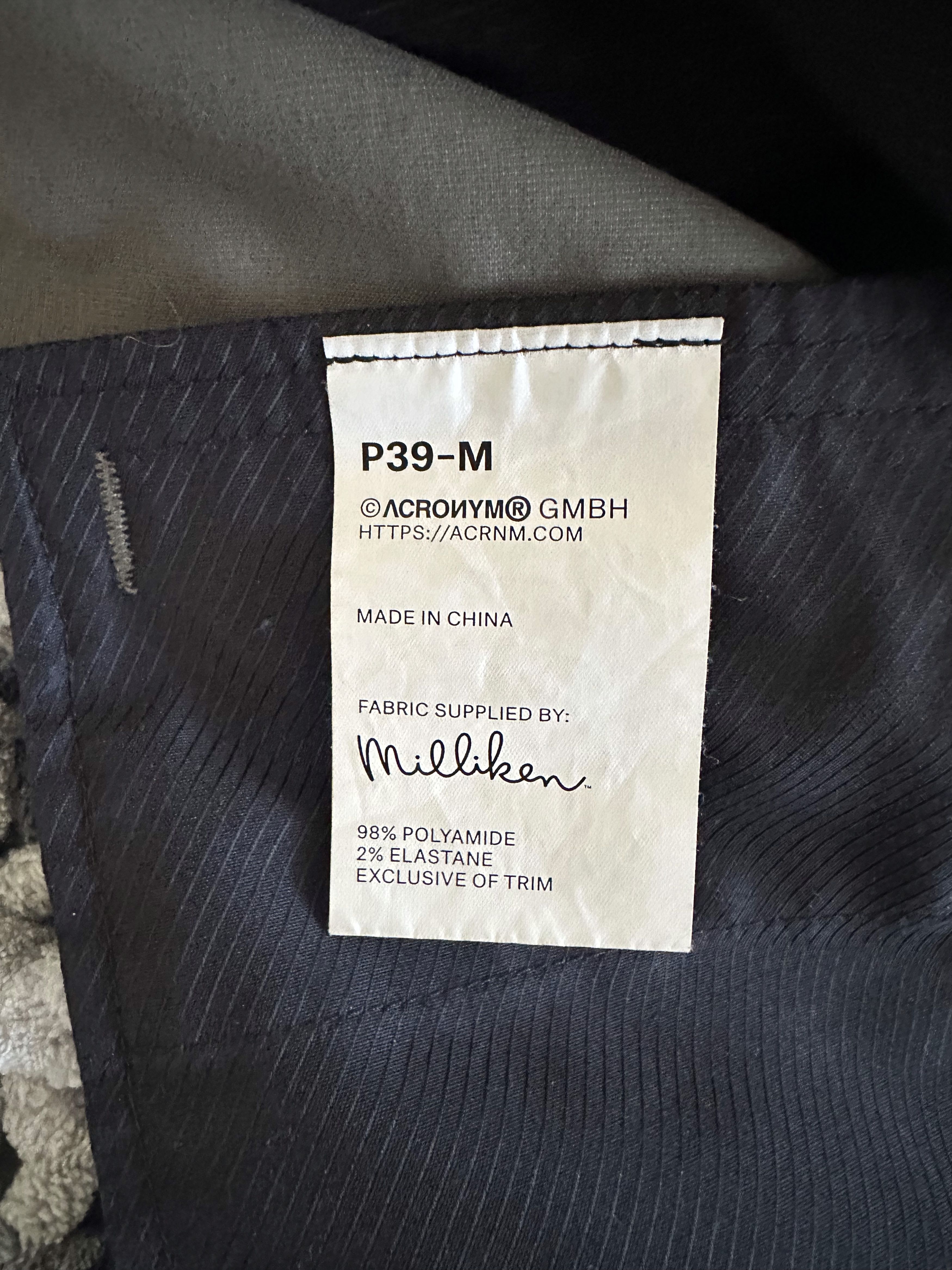 Acronym P39-M Size US 36 / EU 52 - 5 Thumbnail