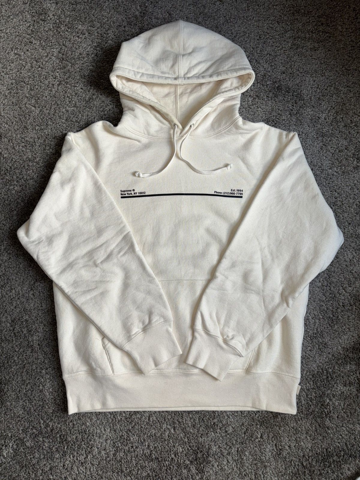 Supreme Shop Hooded Sweatshirt New York City Size US S / EU 44-46 / 1 - 1 Thumbnail