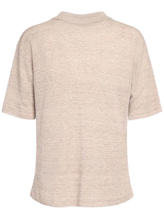 The Row o1lsvrm0425 Polo Top in Grey Size US M / EU 48-50 / 2 - 4 Thumbnail