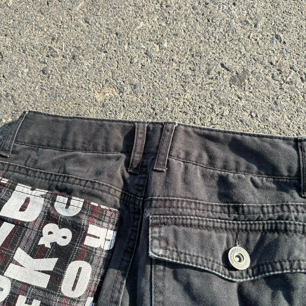 Japanese Brand Japanese Archive Corduroy Ruched Flared Pants Size US 28 / EU 44 - 16 Thumbnail