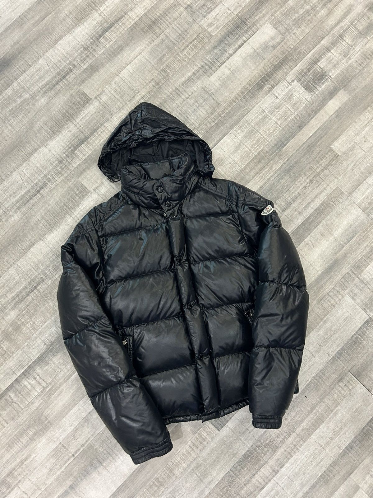 Moncler Moncler Maya Short Down Jacket Size US L / EU 52-54 / 3 - 3 Thumbnail