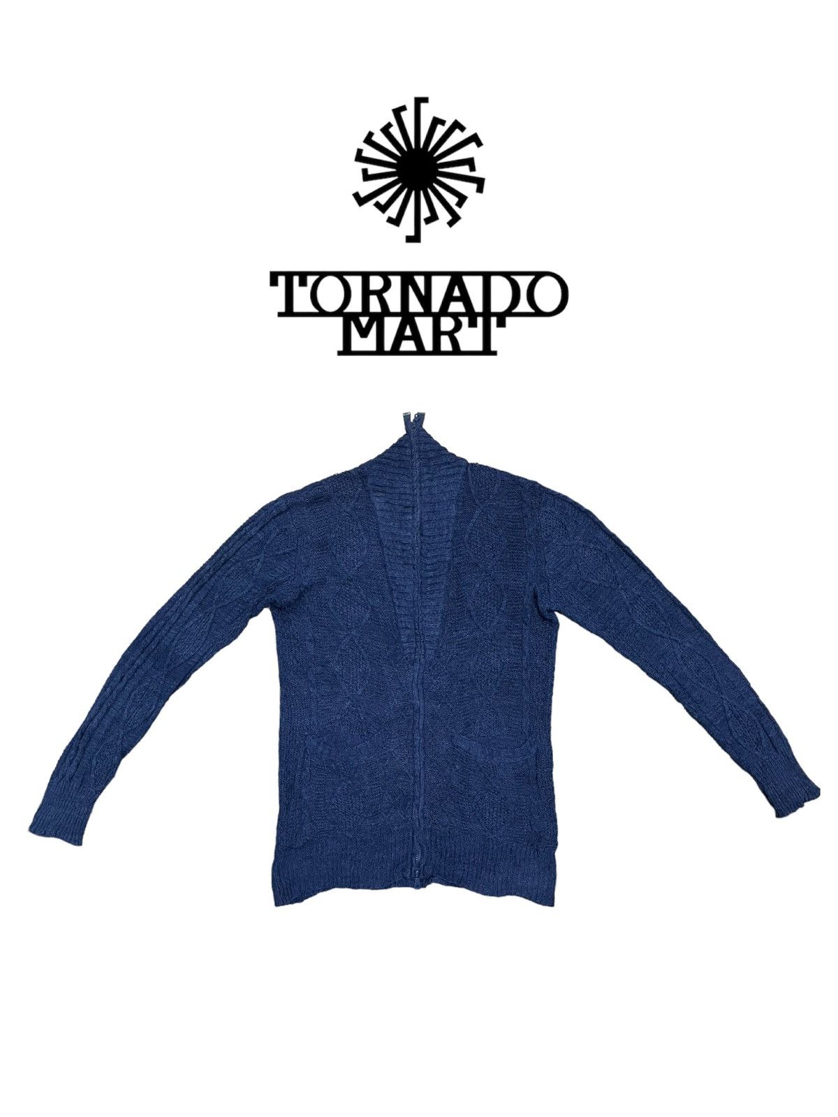 Japanese Brand × Tornado Mart Tornado Mart Aero Knitwear Size US M / EU 48-50 / 2 - 19 Thumbnail