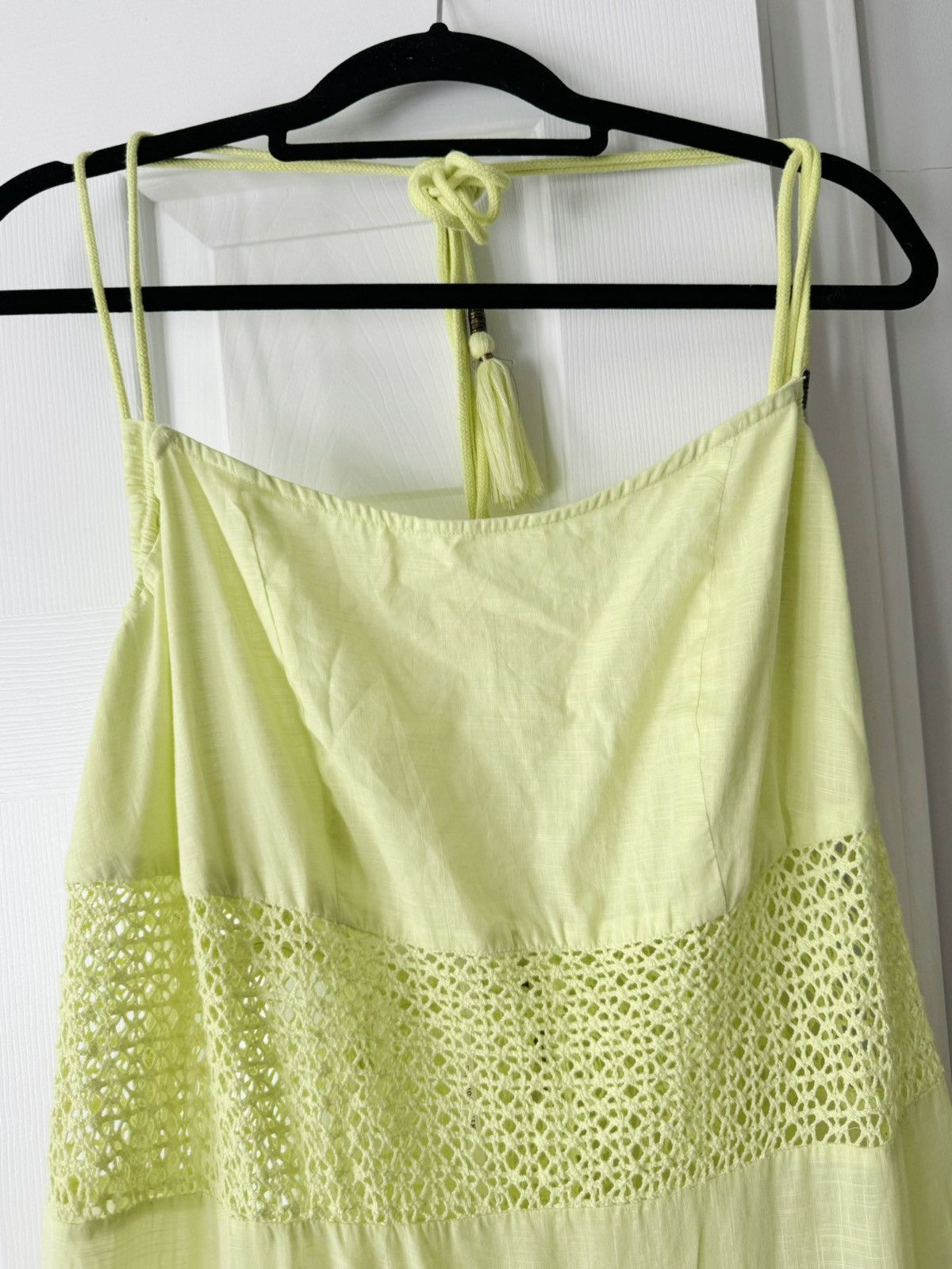 Anthropologie Anthropologie Sheer Lace Tiered Maxi Dress, Size XL Size XL / US 12-14 / IT 48-50 - 8 Thumbnail