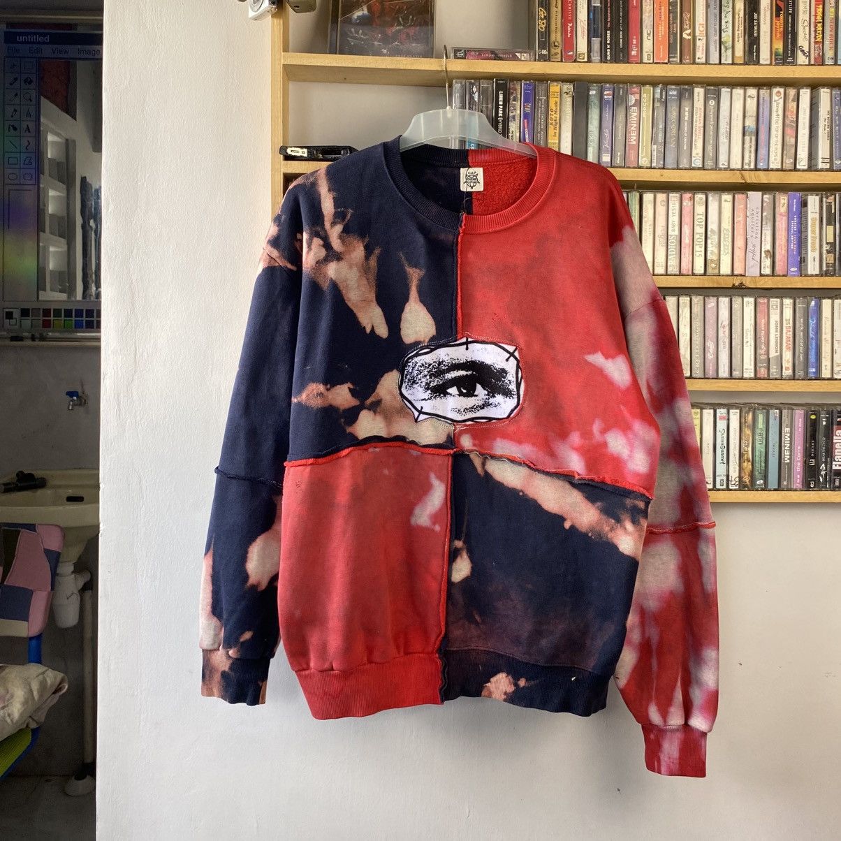 If Six Was Nine 2000s Sweatshirt Custom Made Size US M / EU 48-50 / 2 - 1 Thumbnail