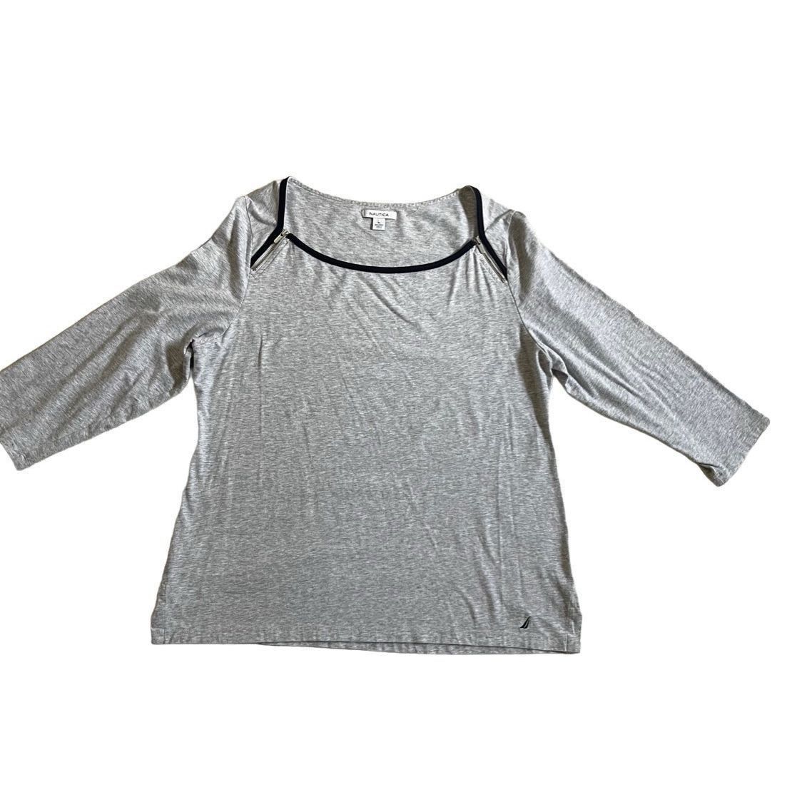 Nautica Nautica long sleeve tee size XL Size XL / US 12-14 / IT 48-50 - 1 Thumbnail