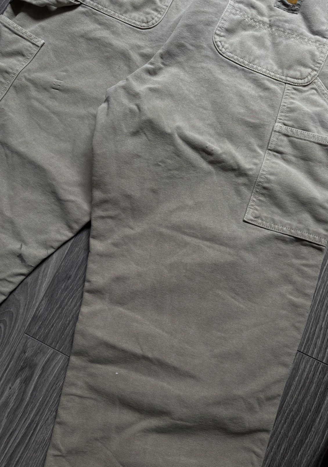 Carhartt Carhartt Single Knee pants 36 Used Condition Size US 36 / EU 52 - 8 Thumbnail
