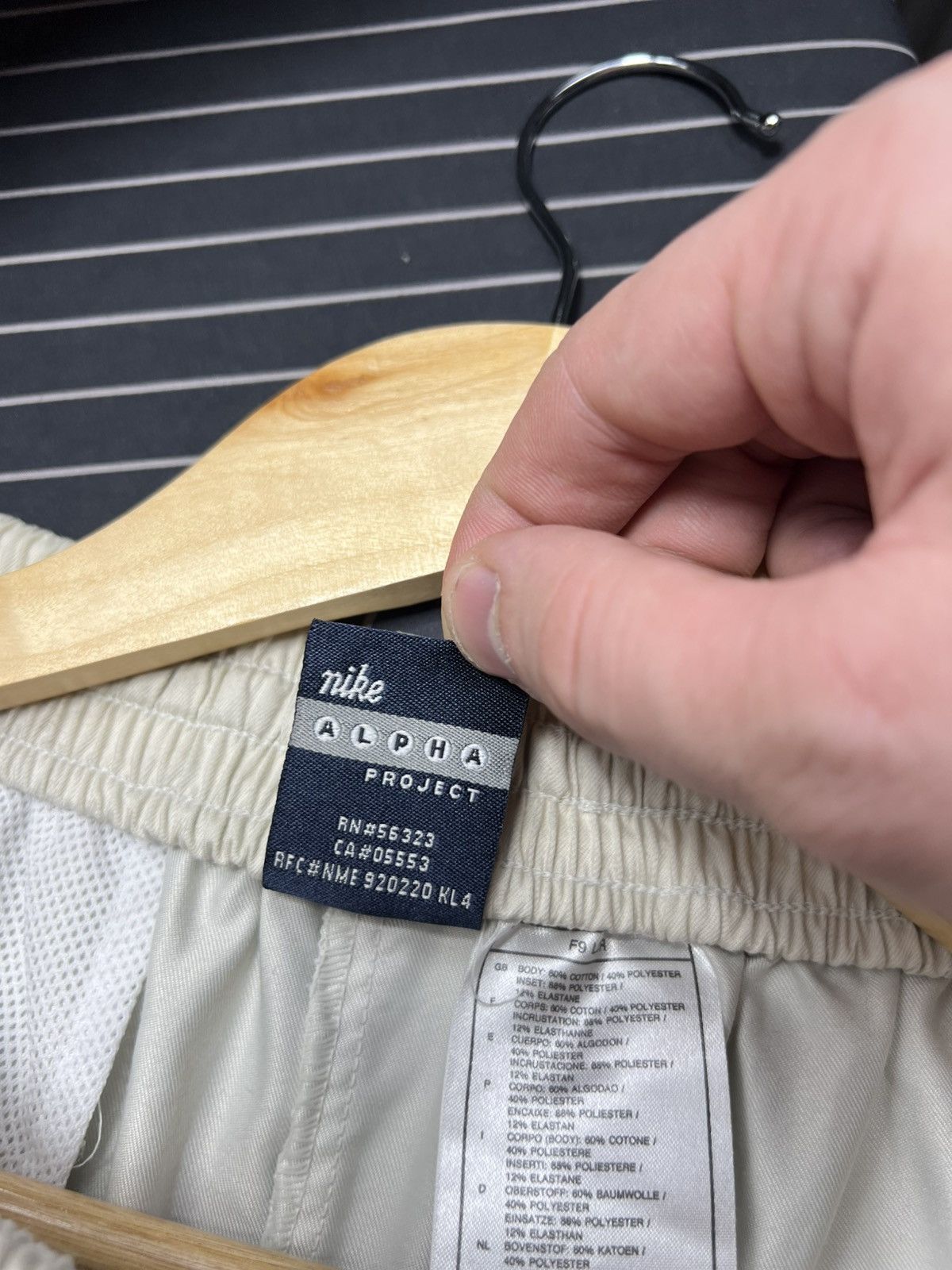 Nike 🎾 2000s Nike Vintage Alpha Project Court Shorts Size L Y2K Size US 34 / EU 50 - 10 Thumbnail