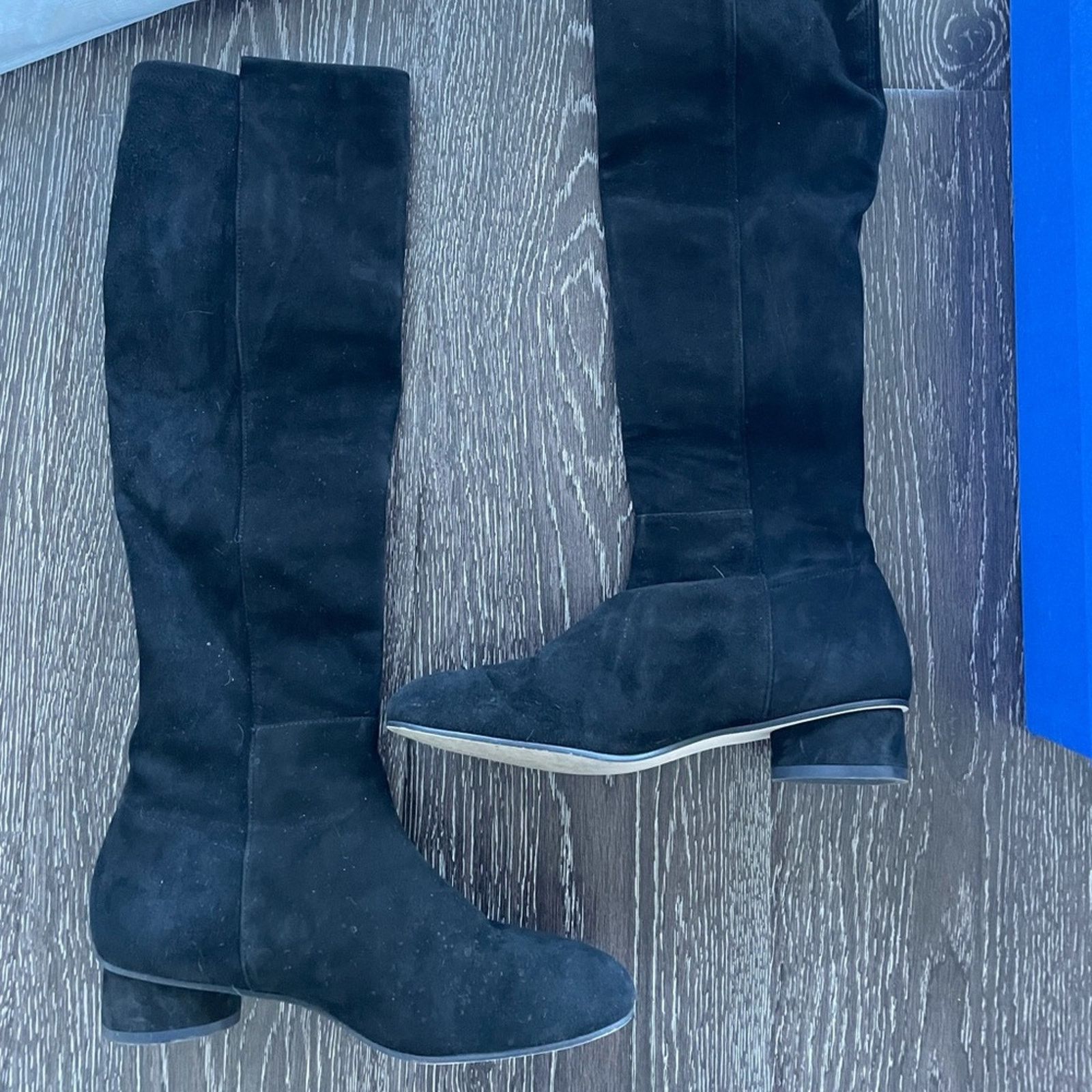 Stuart Weitzman STUART WEITZMAN ELOISE BOOTS BLACK SZ 8.5 Size US 8.5 / IT 38.5 - 1 Thumbnail