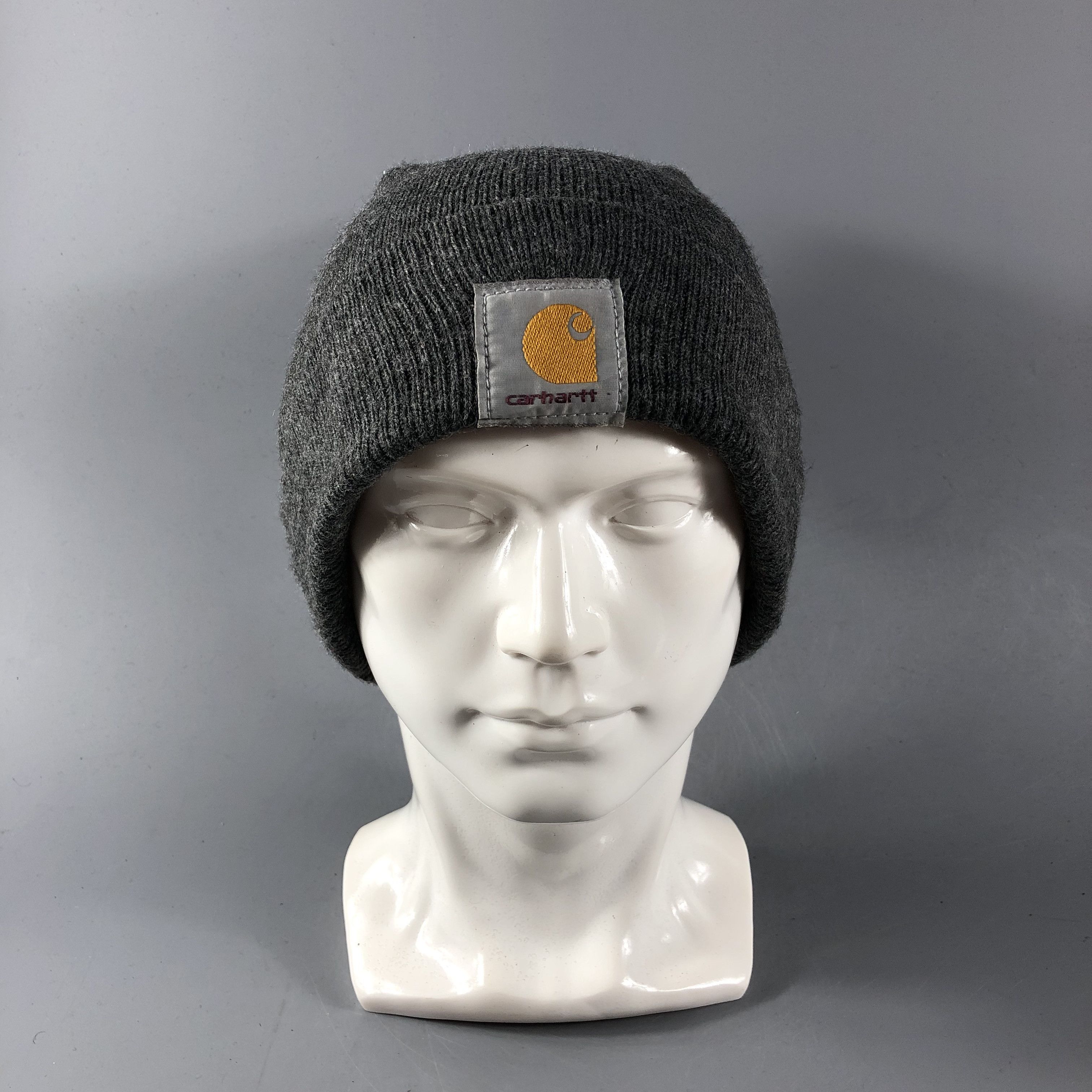 image of Carhartt Fisherman Beanie Snowcap Snow Hat B583, Men's