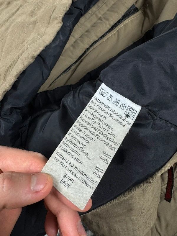 Fjallraven Eskimo Hydratic fleece parka insulated jacket, beige, black Size US XS / EU 42 / 0 - 6 Thumbnail