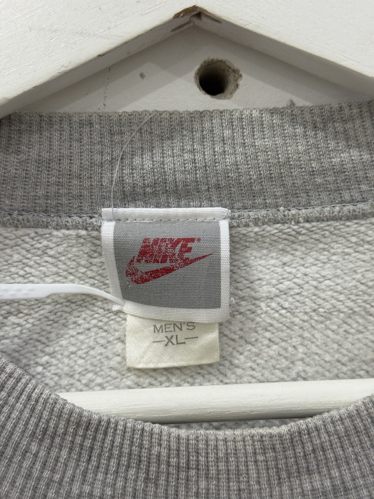 Nike Vintage 90s Nike Air Jordan Sweatshirt Size US XL / EU 56 / 4 - 3 Thumbnail