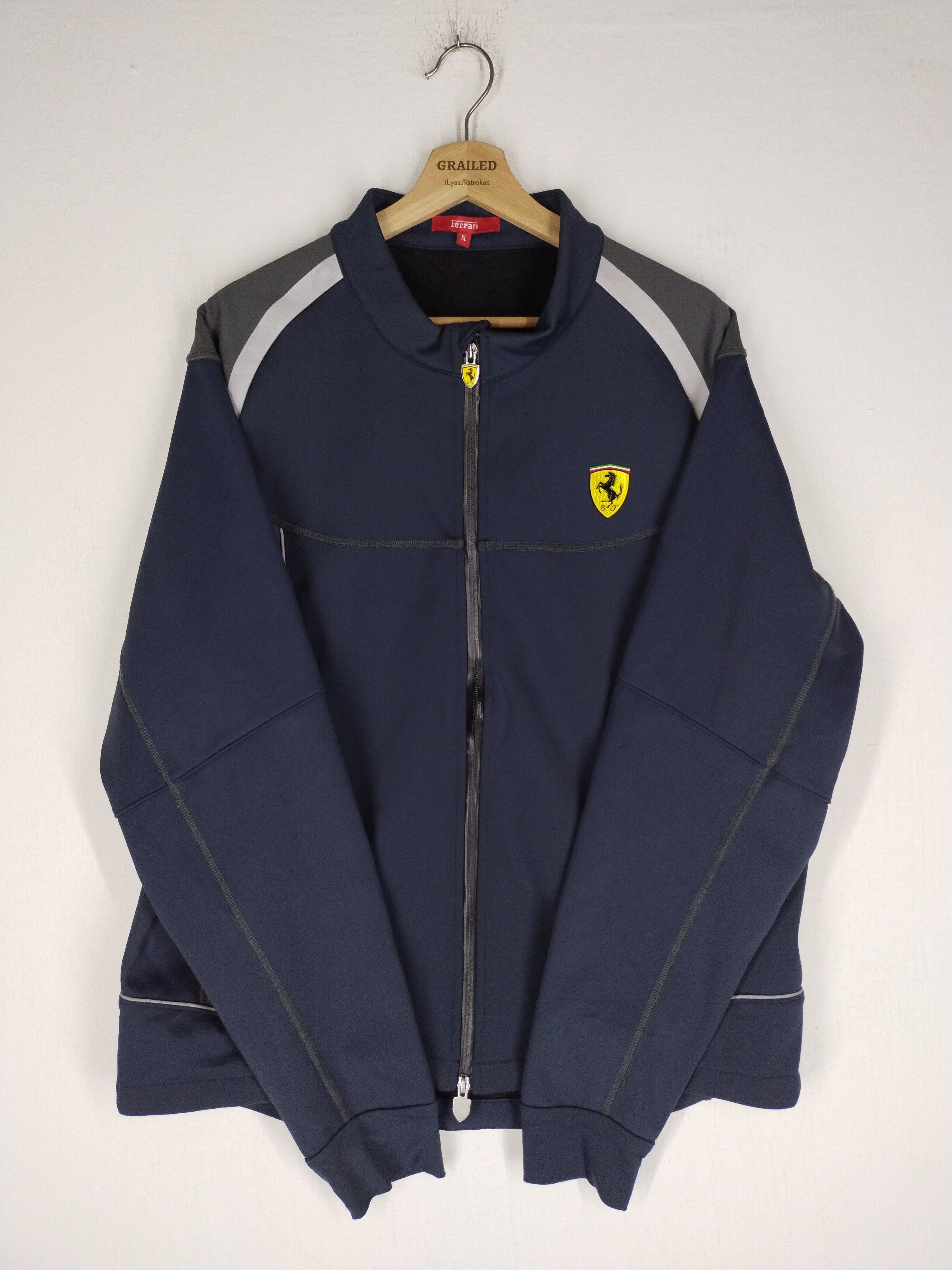 Ferrari VTG Ferrari Winter Waterproof Bikers Jacket Size US L / EU 52-54 / 3 - 2 Thumbnail