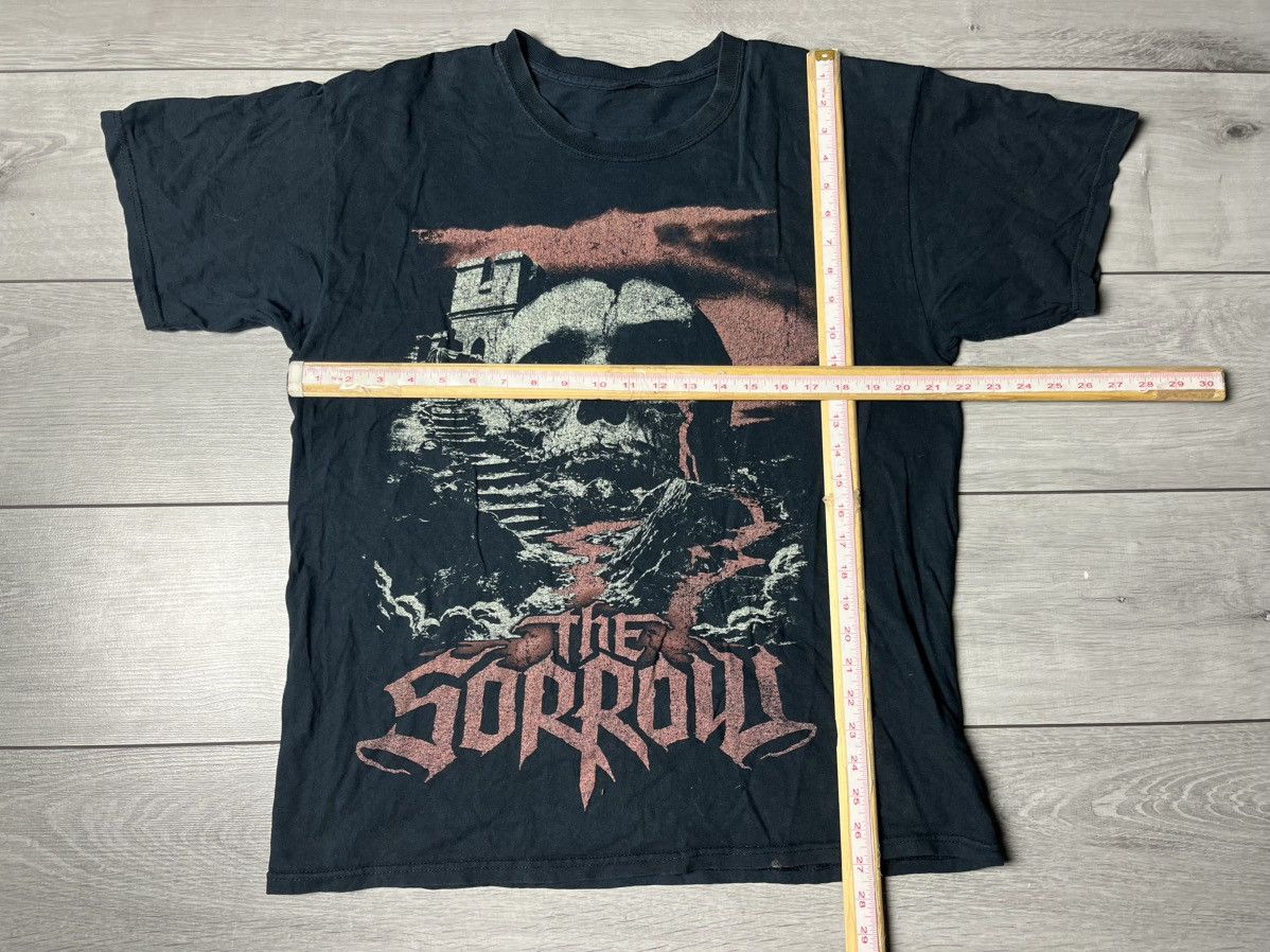 Band Tees The sorrow Tshirt rock band size Large Size US L / EU 52-54 / 3 - 5 Thumbnail