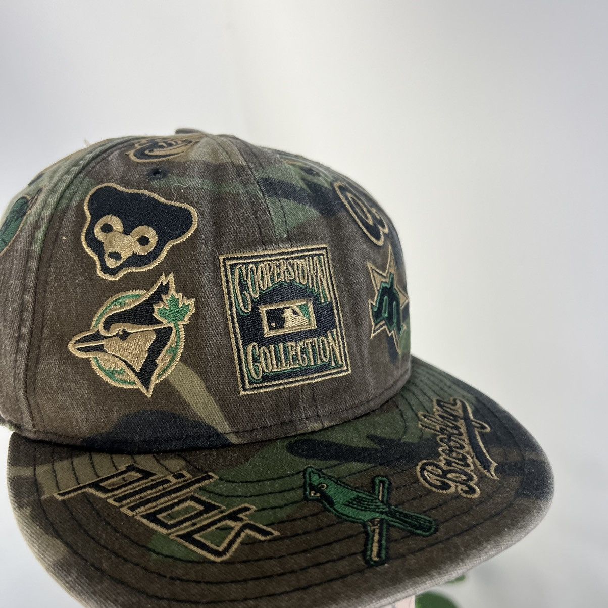 Cooperstown Collection Vintage Cooperstown Collection All Teams Camo Baseball Cap Size ONE SIZE - 2 Thumbnail