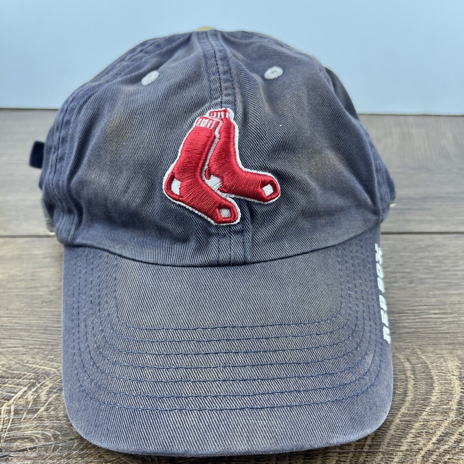 Other Boston Red Sox Hat Twins Enterprise Gray Hat Adjustable Adul Size ONE SIZE - 3 Thumbnail