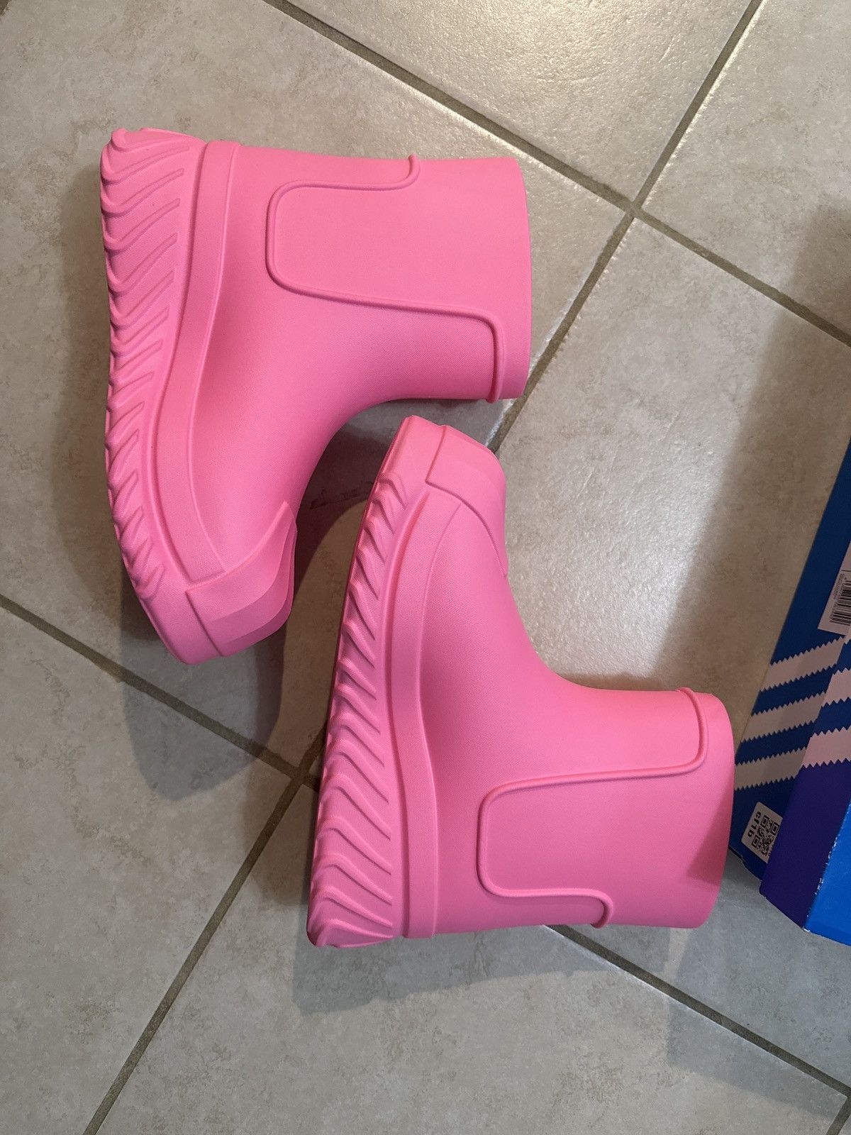 Adidas Pink Adidas Boots Size US 8.5 / IT 38.5 - 3 Thumbnail