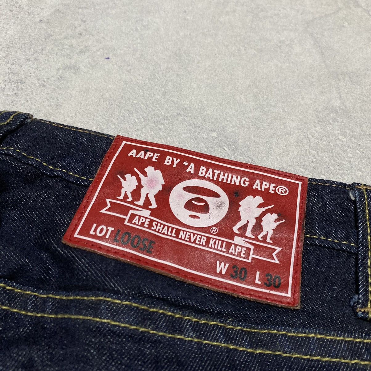 Aape Aape by A Bathing Ape Denim Size US 31 - 5 Thumbnail