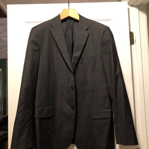 Hickey Freeman HICKEY FREEMAN MEN'S 100% WOOL SPORT COAT BLAZER JACKET 42R Size 42R - 1 Thumbnail