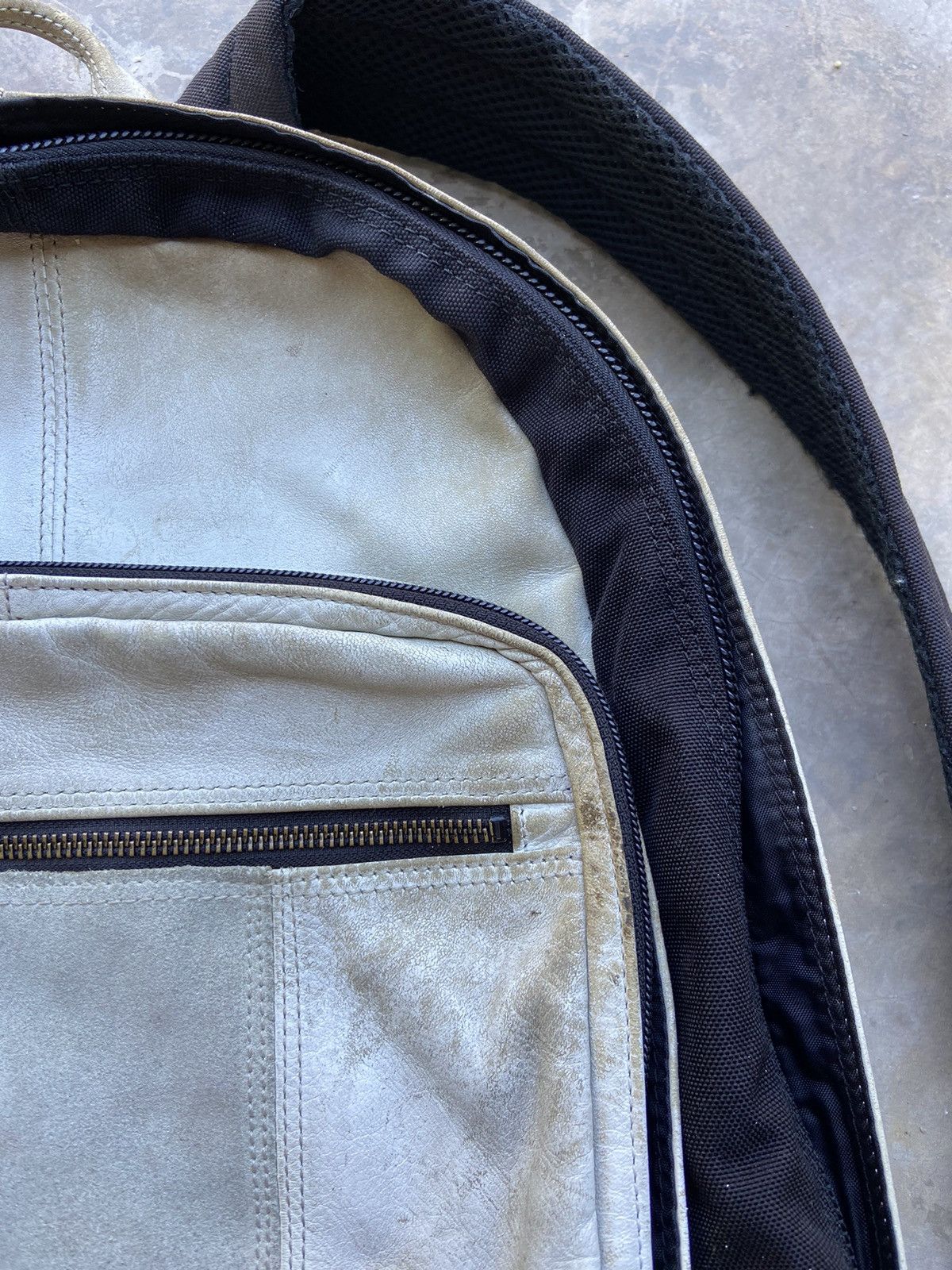 Japanese Brand × MasterPiece Distress Masterpiece Japan Backpack nice Design Size ONE SIZE - 7 Thumbnail