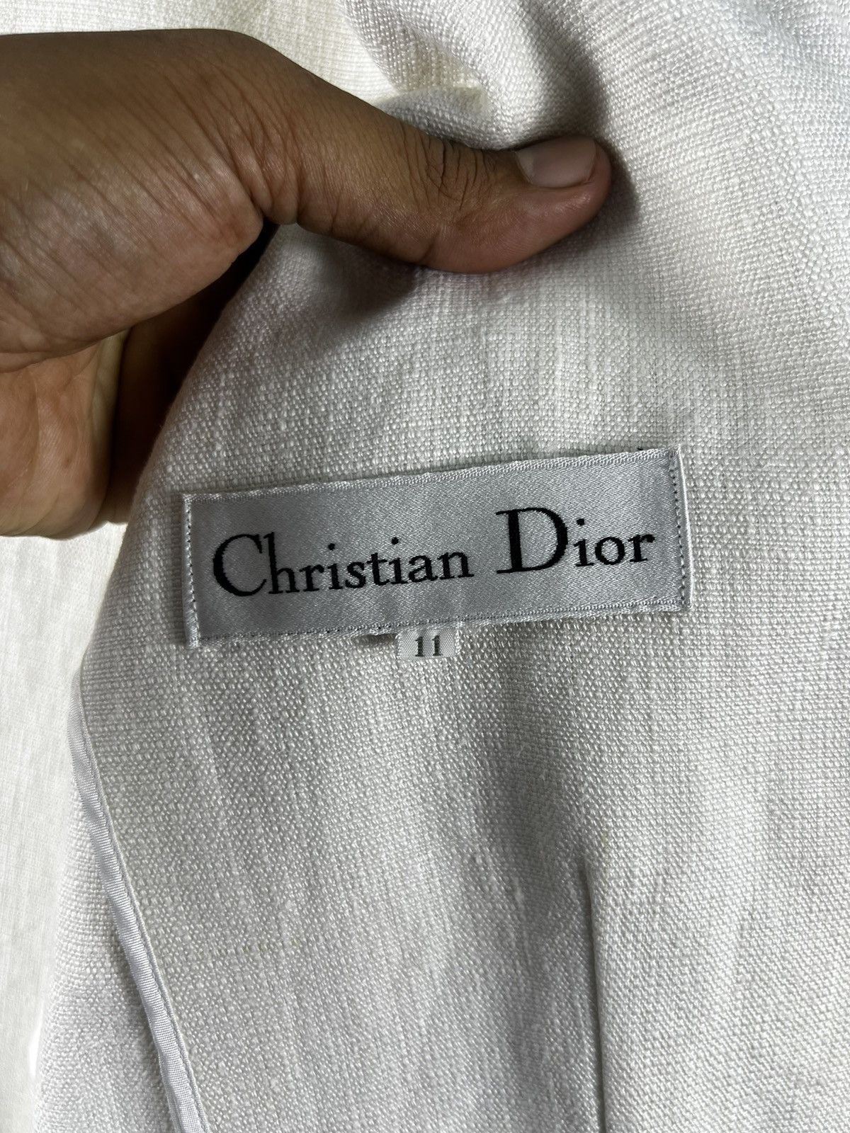 Christian Dior Monsieur × Vintage 🔥 Vintage Christian Dior Size M / US 6-8 / IT 42-44 - 7 Thumbnail