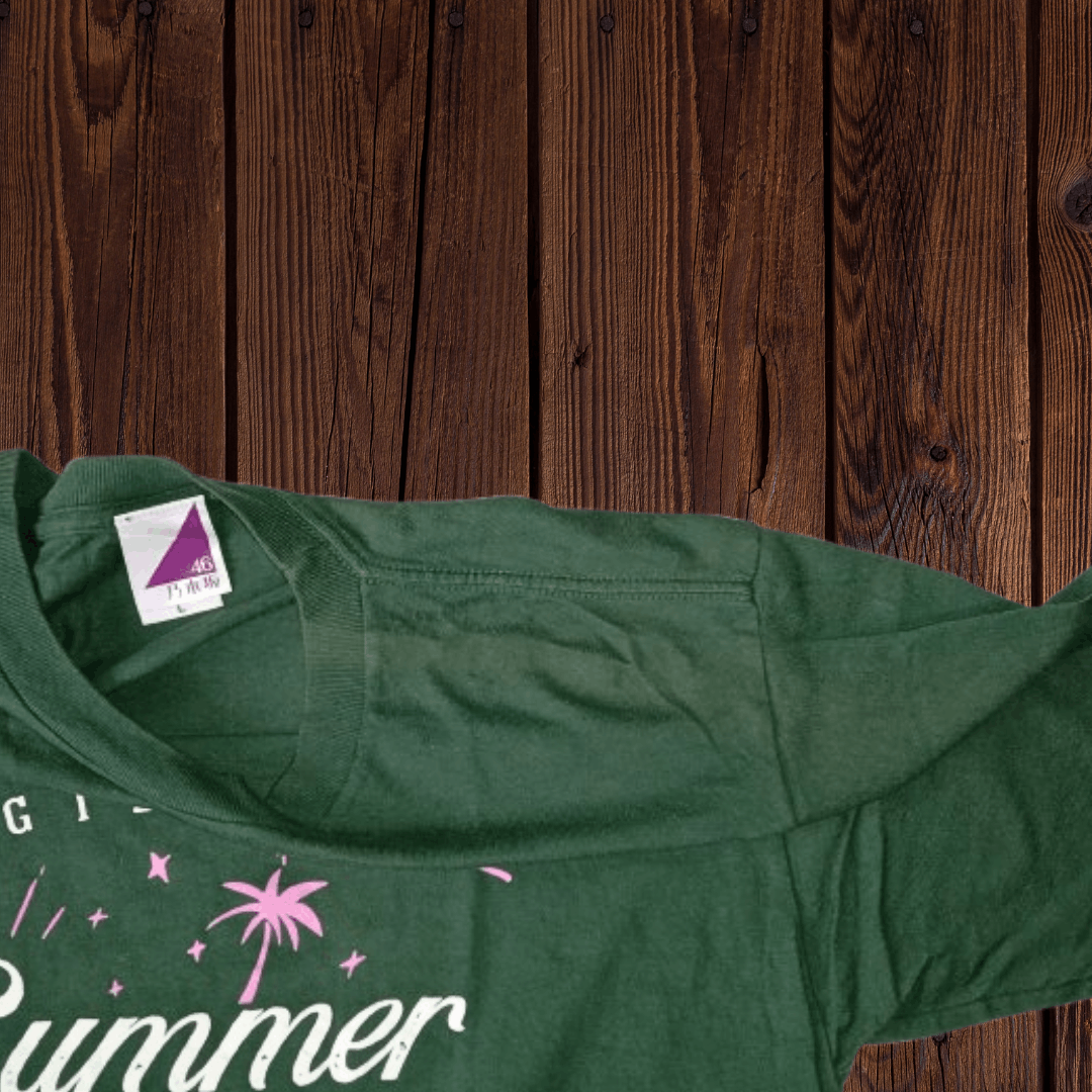 Japanese Brand T-shirt Nogizaka46 Summer Tour 2018 (Aichi) Size US L / EU 52-54 / 3 - 5 Thumbnail