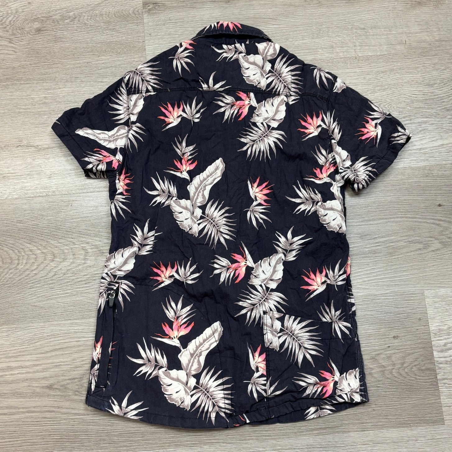 Other California Cowboy High Water Fleece Lined Hawaiian Shirt Sm Size US S / EU 44-46 / 1 - 3 Thumbnail