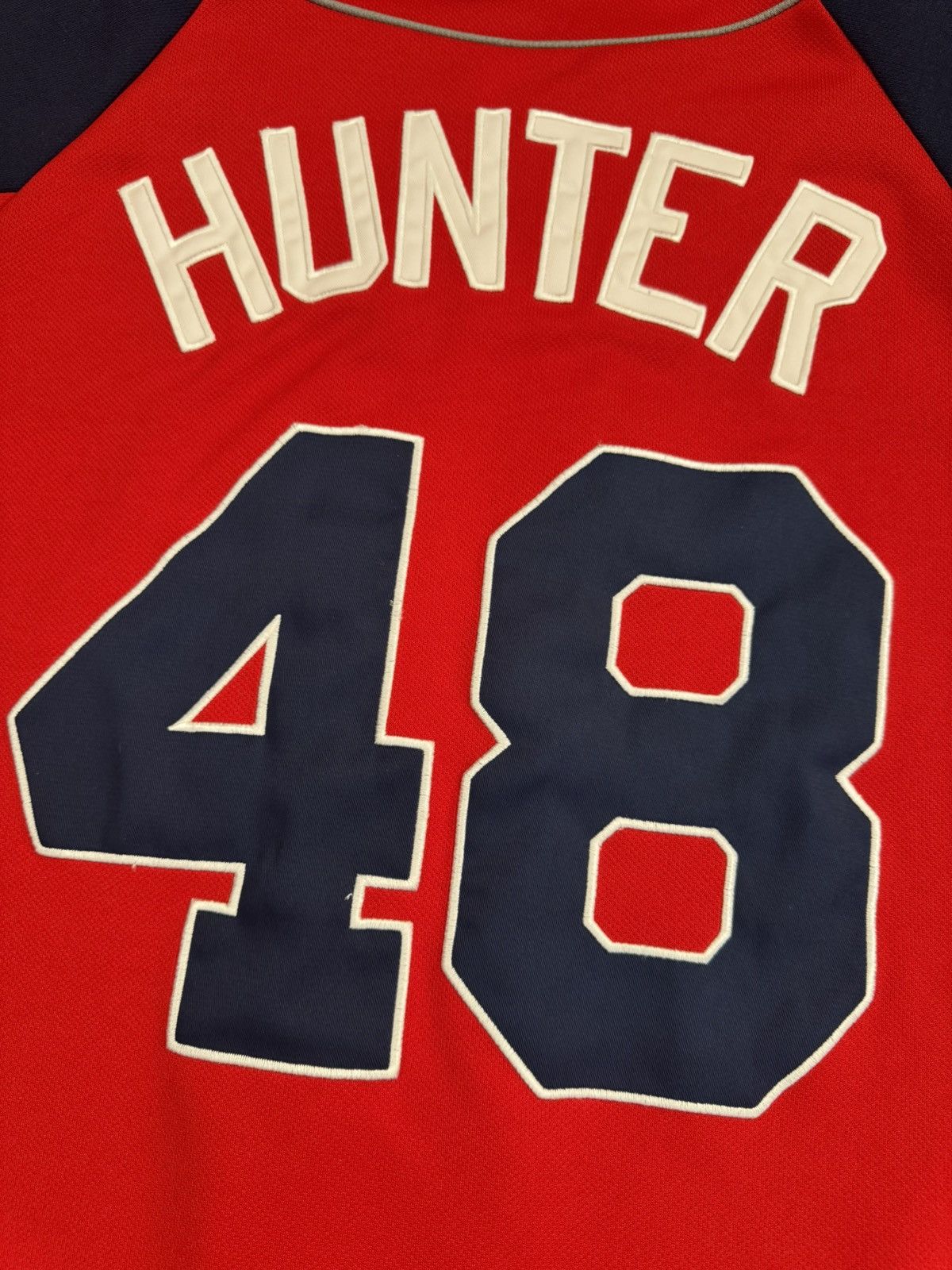 MLB Vintage Anaheim Angels Torii Hunter #48 MLB Stitched Jersey Size US M / EU 48-50 / 2 - 10 Thumbnail