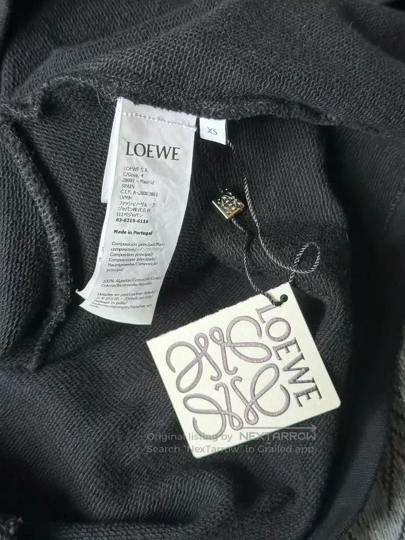 Loewe Loewe Patch Short Hoodie Size XS / US 0-2 / IT 36-38 - 4 Thumbnail