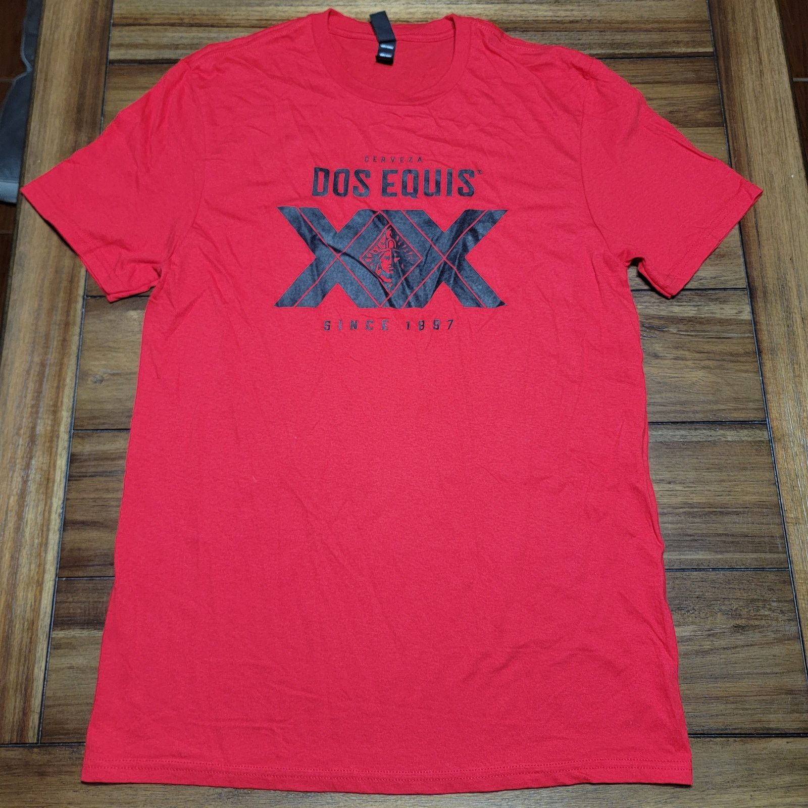 Other Dos Equis Unisex Tee (District) "XX" -Size Large & 36" Strap Size US L / EU 52-54 / 3 - 2 Thumbnail