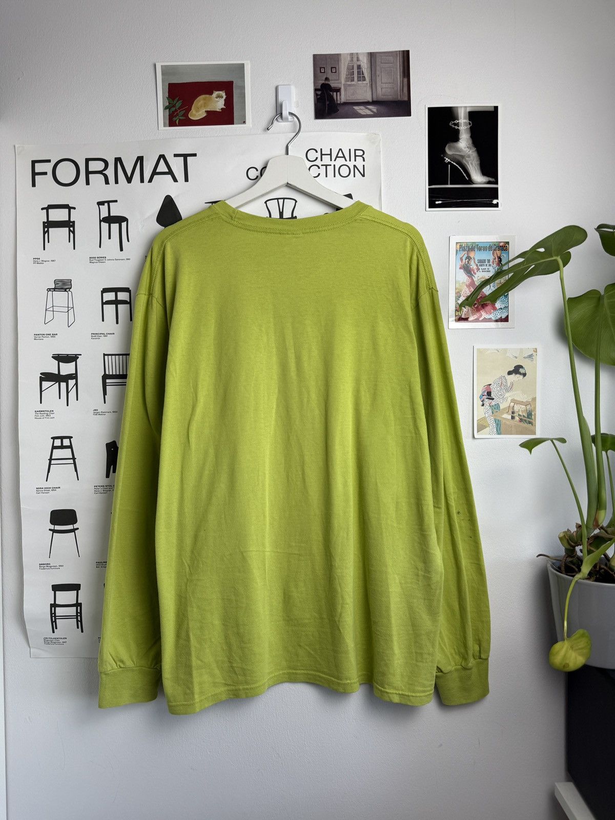 Supreme bloom longsleeve t-shirt L designer streetwear skate