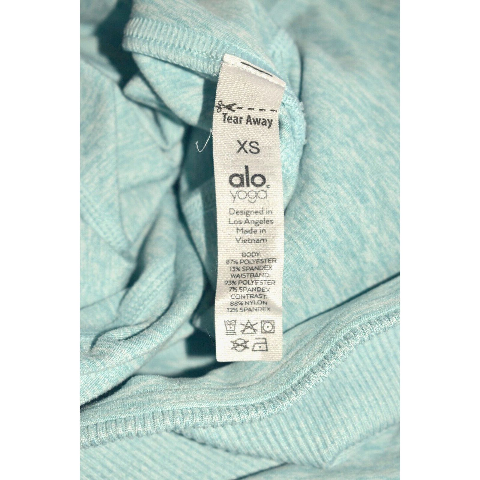 Alo A6 NEW ALO YOGA Blue Quartz Lounge Legging Pants Size XS Size 24" / US 00 / IT 34 - 4 Thumbnail