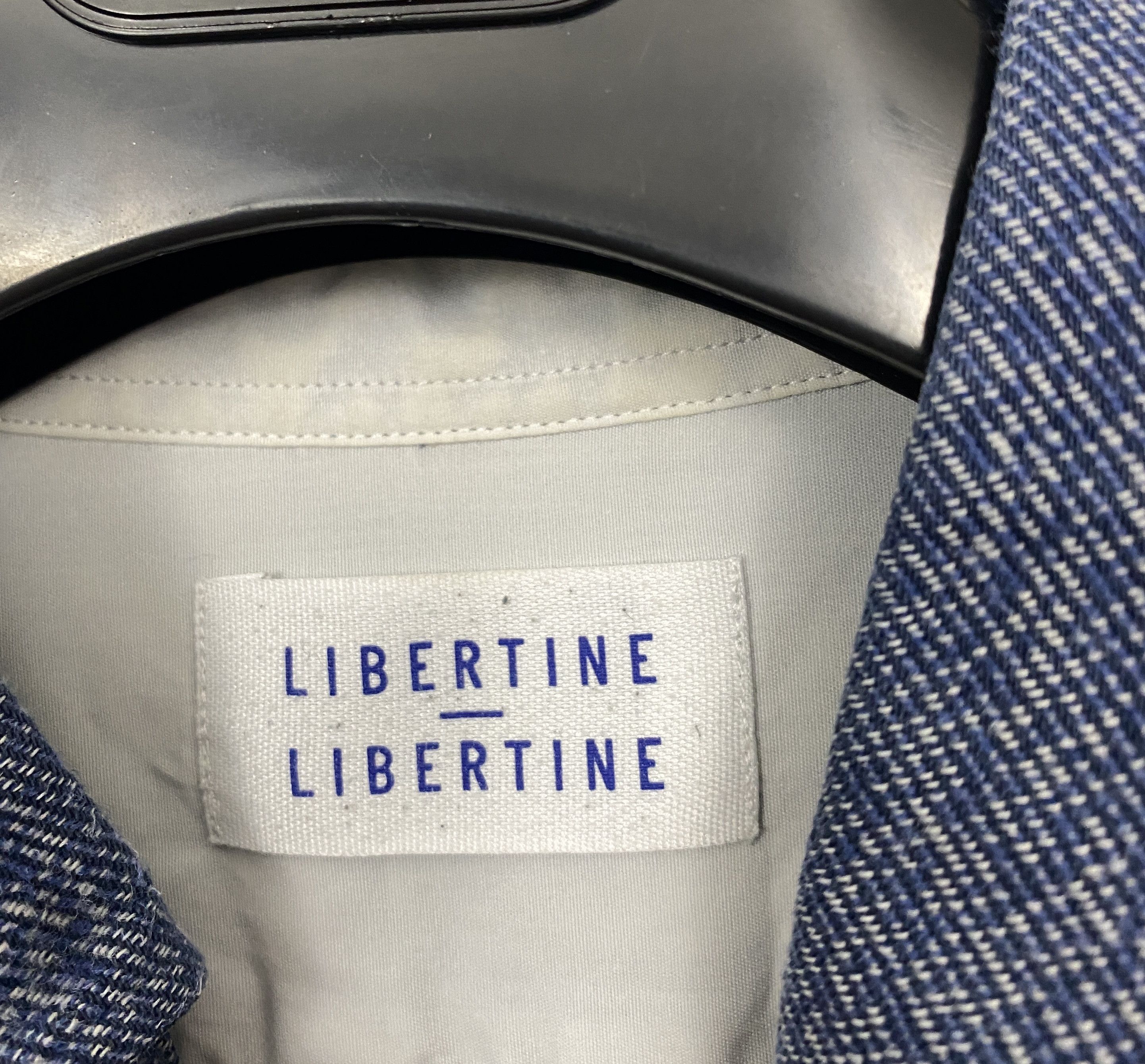 Libertine-Libertine Libertine-Libertine Hunter Shirt 1145 Draper Long Size M Size US M / EU 48-50 / 2 - 3 Thumbnail