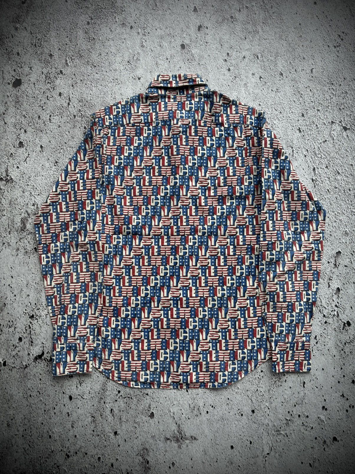 Hysteric Glamour Vintage Hsyteric Glamour Full Print shirt Size US M / EU 48-50 / 2 - 2 Thumbnail