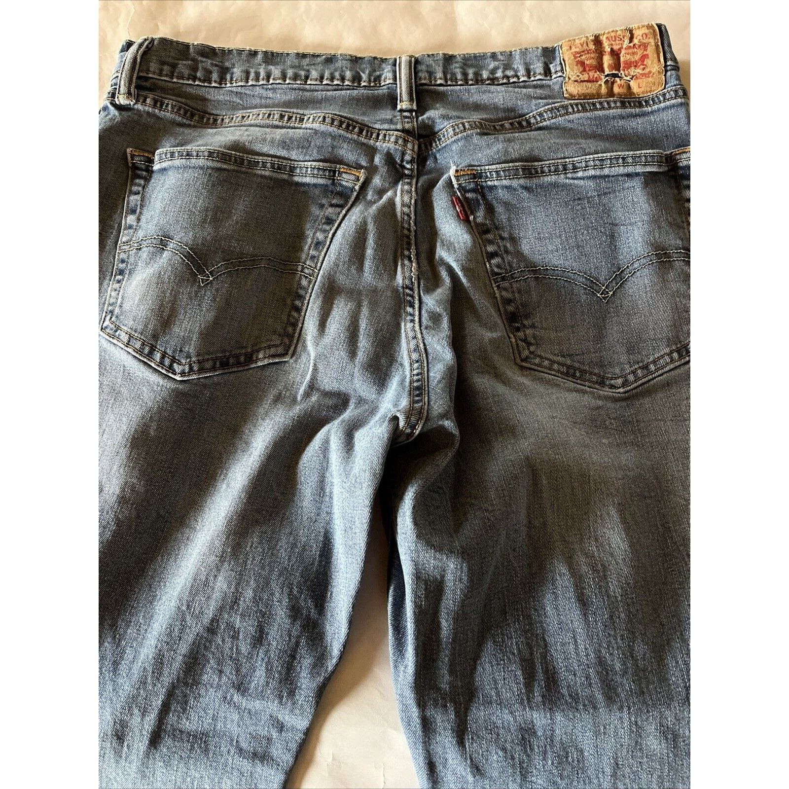 Levi's Levi’s 541 Jeans Men's 36x29 Blue Outdoor Work Cotton Denim Size US 36 / EU 52 - 11 Thumbnail