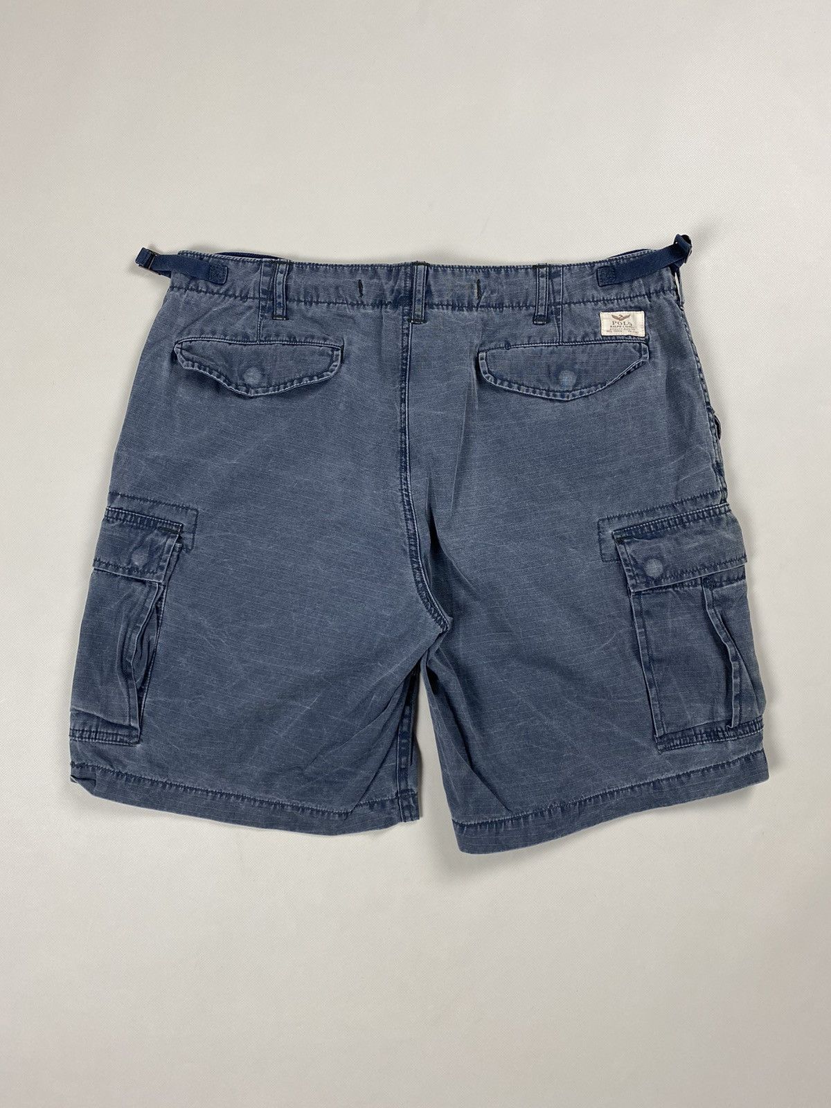 Polo Ralph Lauren Polo Ralph Lauren men’s cargo talon zipper military shorts Size US 36 / EU 52 - 17 Thumbnail