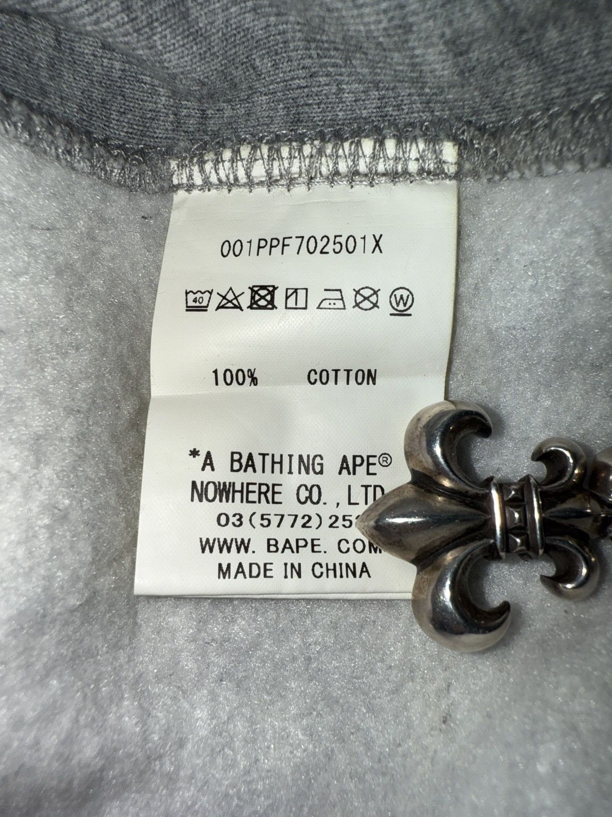 Bape Bape grey and baby blue sweater Size XS / US 0-2 / IT 36-38 - 6 Thumbnail