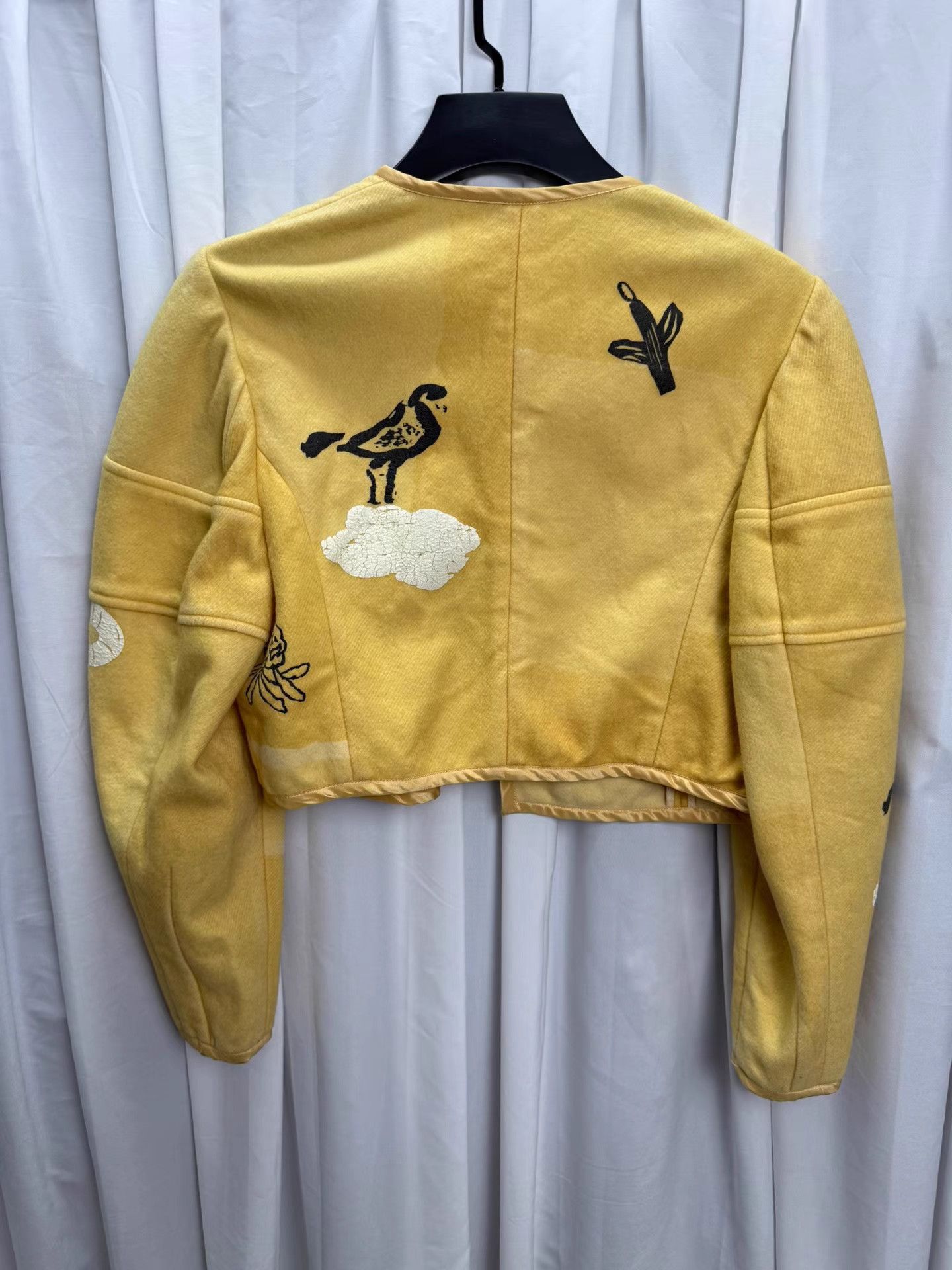 Comme des Garcons Comme des garcons 1989AW Graphic Print Jacket K20 Size M / US 6-8 / IT 42-44 - 7 Thumbnail