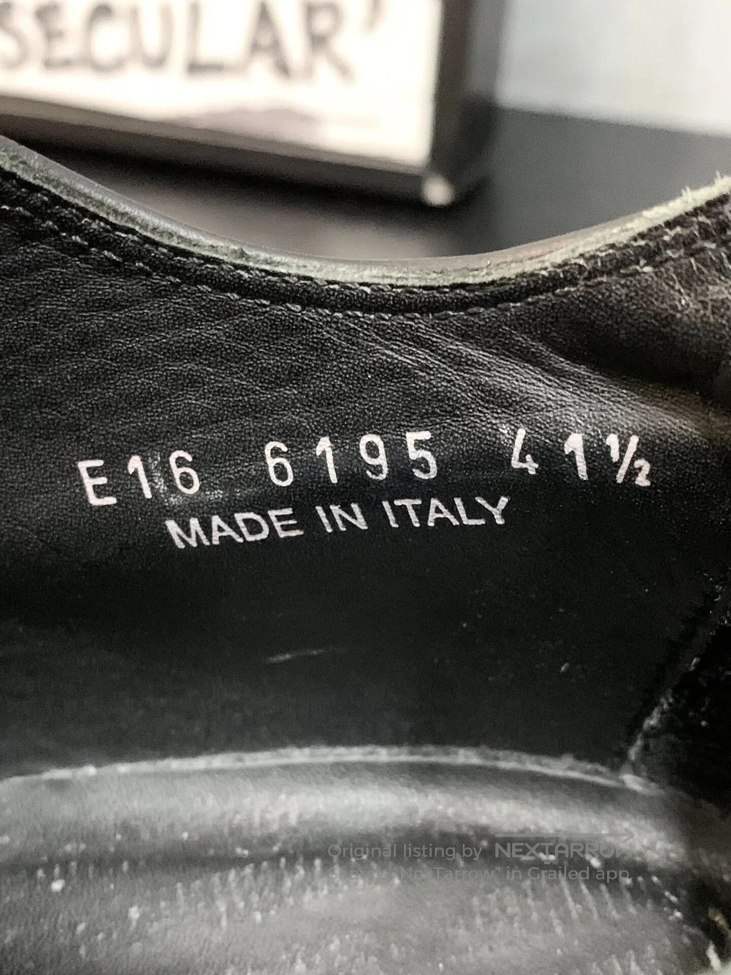 Rick Owens Rick Owens Leather Low. Size US 8.5 / EU 41-42 - 9 Thumbnail
