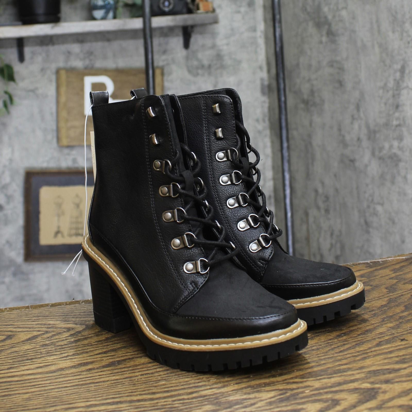 Other Nwt A New Day Womens Tessa Winter Boots 88375335 Black 6.5m Size US 6.5 / IT 36.5 - 1 Thumbnail