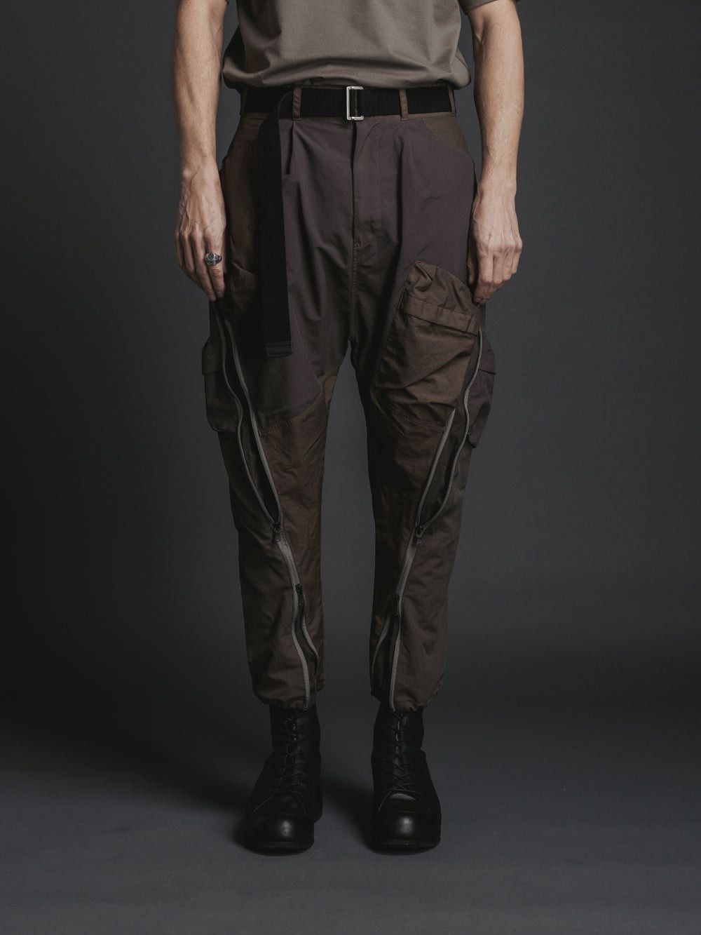 The Viridi-anne Gas Mask Tactical Military Pants Fits US 32-28 Julius Size US 30 / EU 46 - 5 Thumbnail
