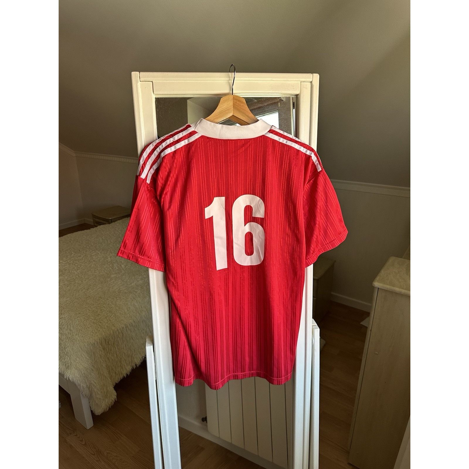 Adidas FC Muri Switzerland Football Jersey Shirt 90s Sz M Size US M / EU 48-50 / 2 - 9 Thumbnail