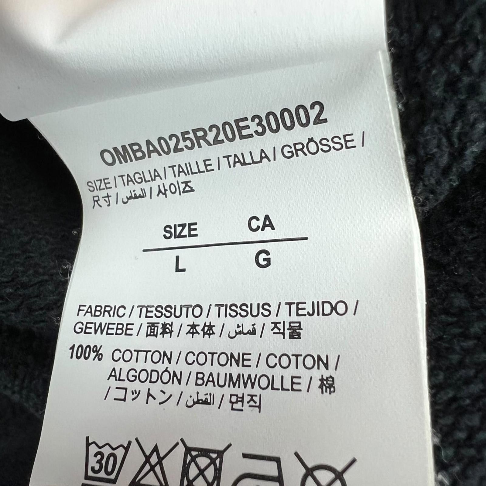 Off-White Off-White Tape Arrows Sweatshirt Black Size US L / EU 52-54 / 3 - 4 Thumbnail