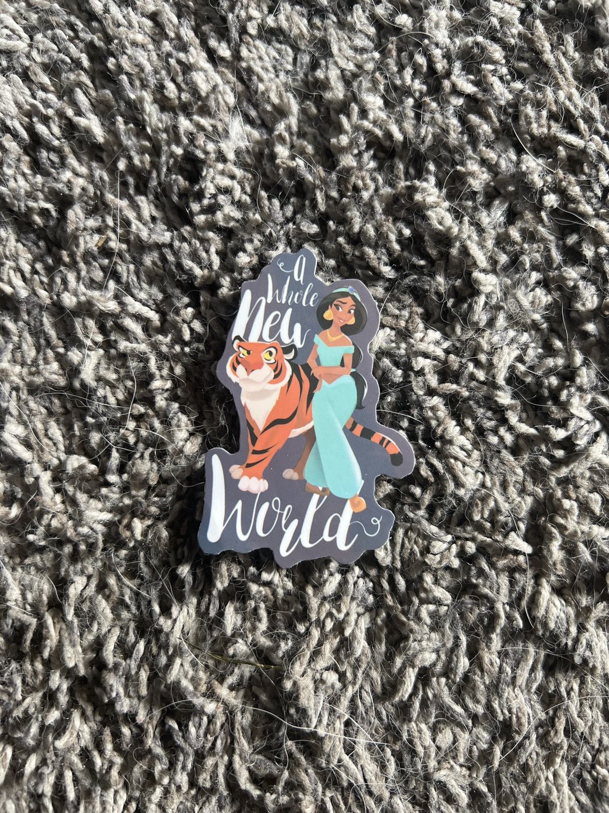 Disney Disney Aladdin Princess Jasmine A Whole New World Sticker Size ONE SIZE - 1 Thumbnail