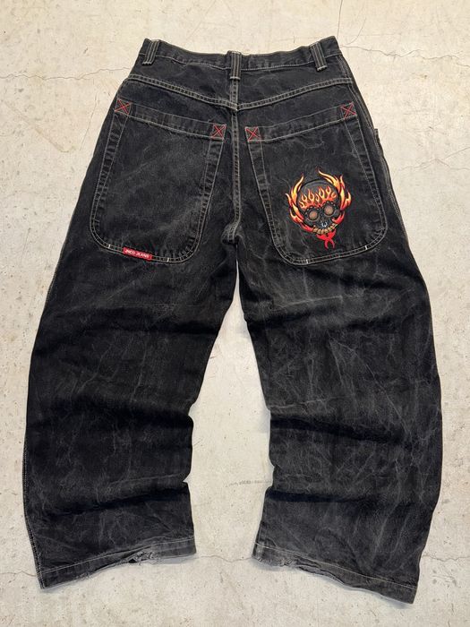 Y2K Vintage Jeans Black