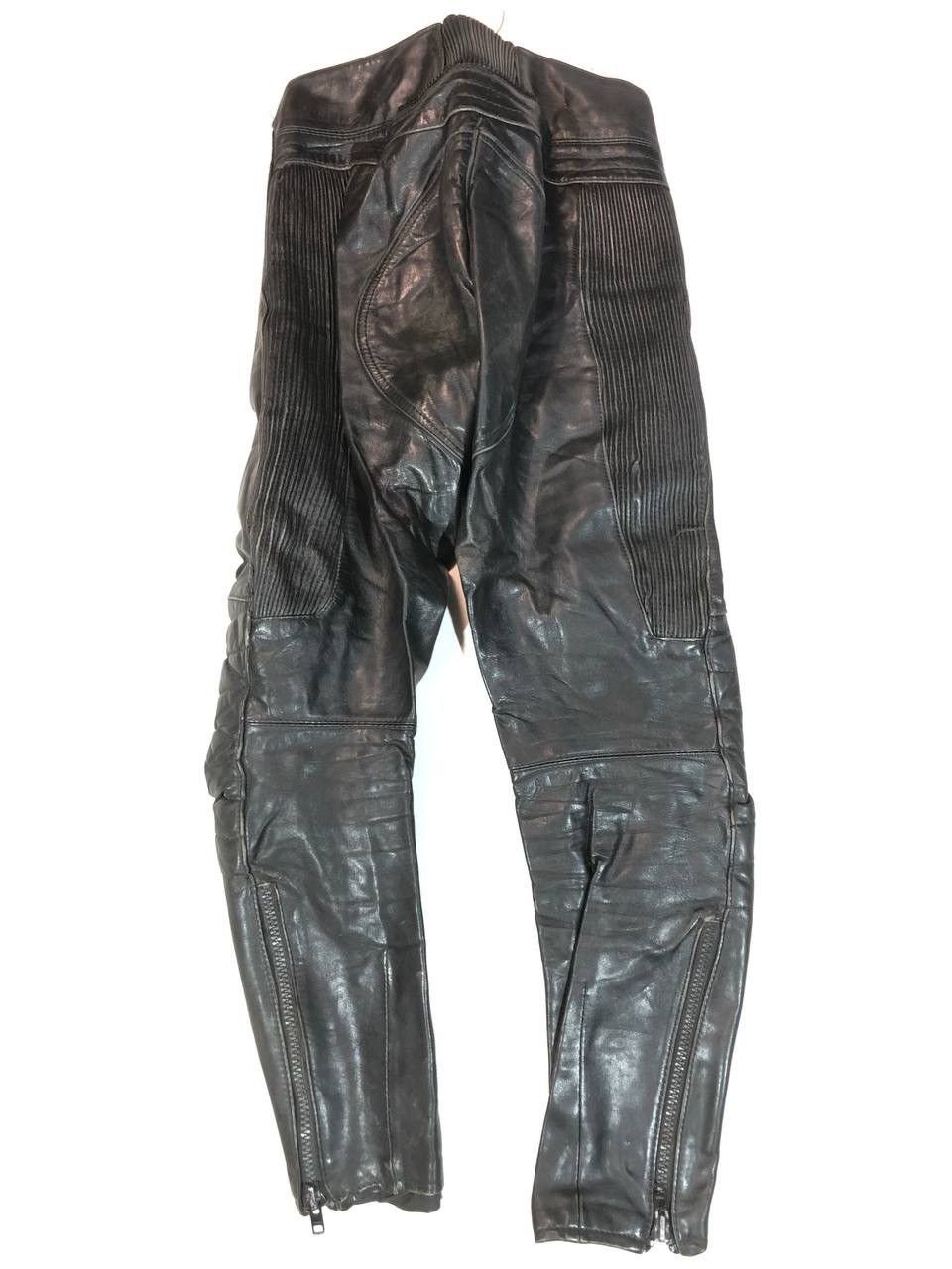 Genuine Leather × Vintage MQP Racing Biker Leather Pants Vintage Size US 29 - 5 Thumbnail