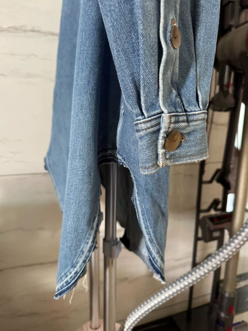 Loewe Loewe size 36 Ss22 denim jacket Size M / US 6-8 / IT 42-44 - 8 Thumbnail