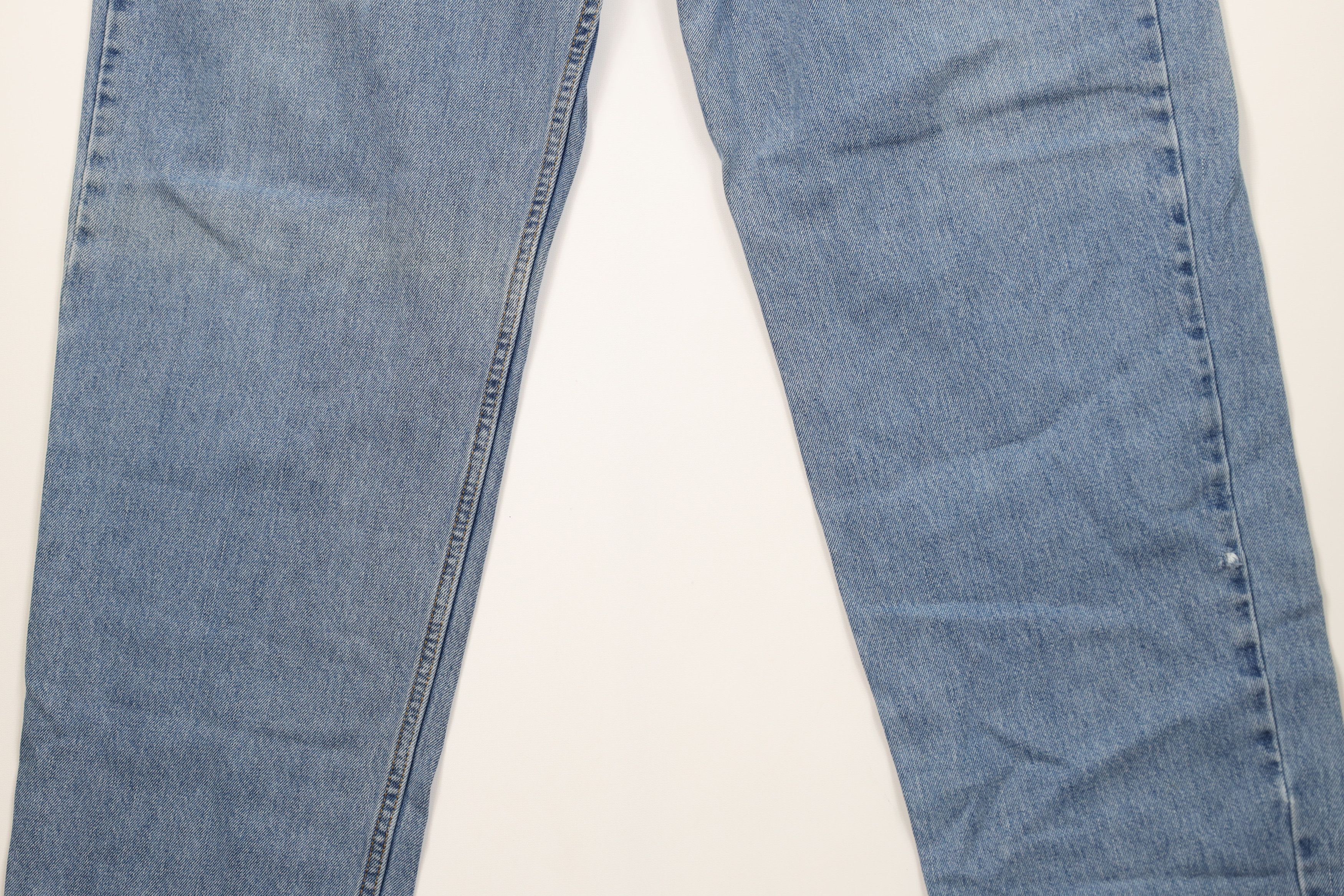 Levi's Vintage Y2K Levis 550 Relaxed Fit Wide Leg Denim Jeans Blue Size US 40 / EU 56 - 3 Thumbnail